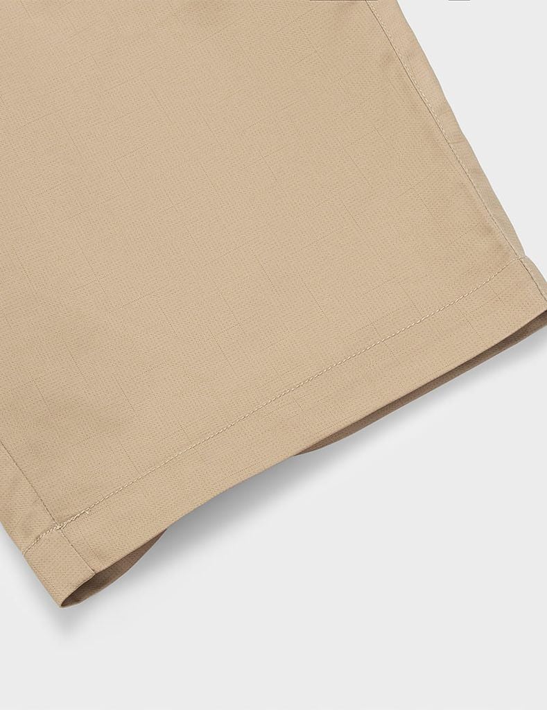 Quần short khaki nam cạp tăng đơ