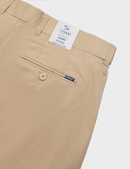 Quần short khaki nam cạp tăng đơ