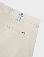Quần short khaki nam cạp tăng đơ