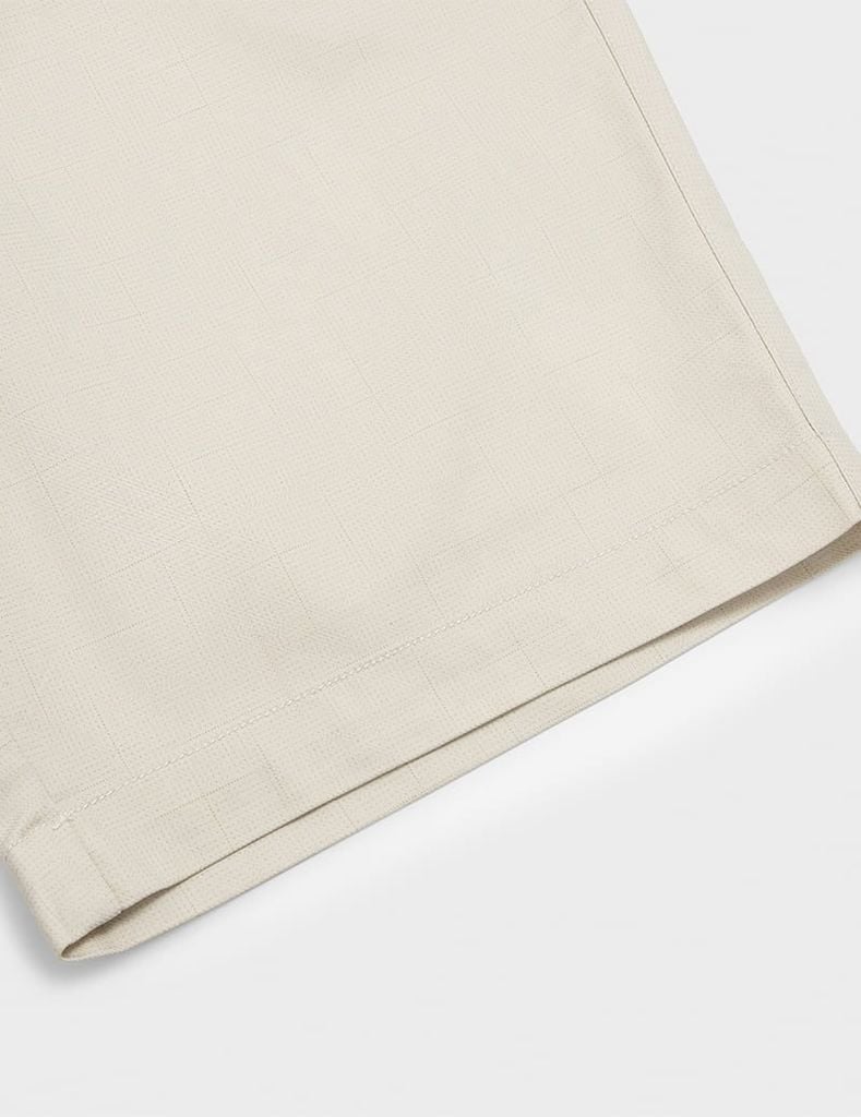 Quần short khaki nam cạp tăng đơ
