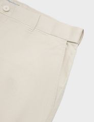 Quần short khaki nam cạp tăng đơ