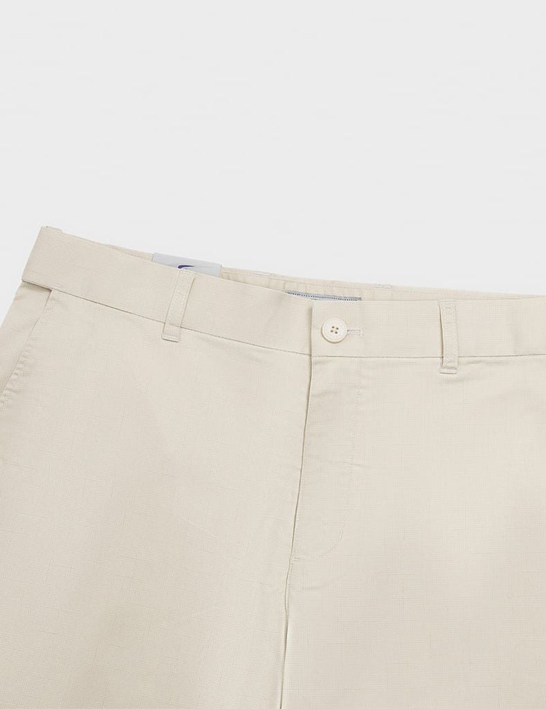 Quần short khaki nam cạp tăng đơ