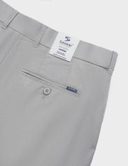 Quần short khaki nam cạp tăng đơ