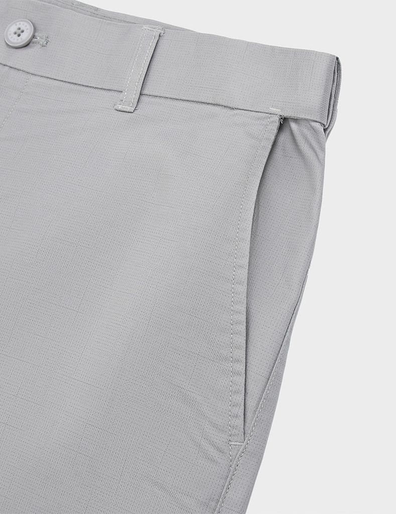 Quần short khaki nam cạp tăng đơ