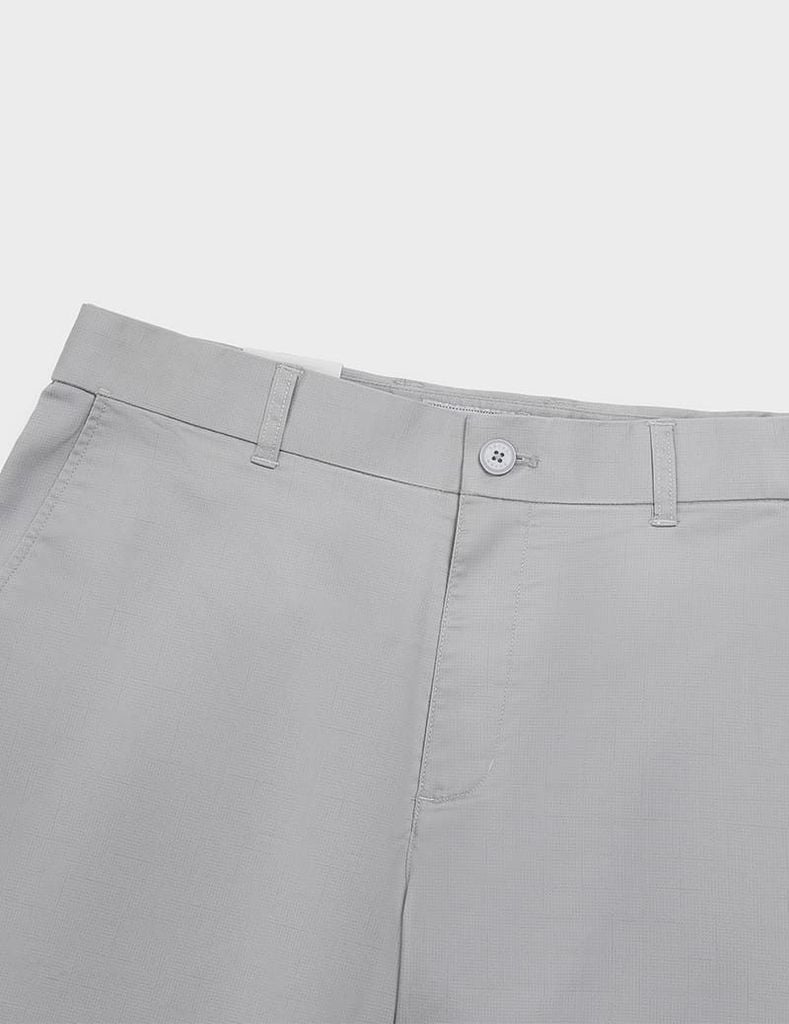 Quần short khaki nam cạp tăng đơ