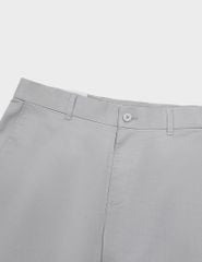 Quần short khaki nam cạp tăng đơ
