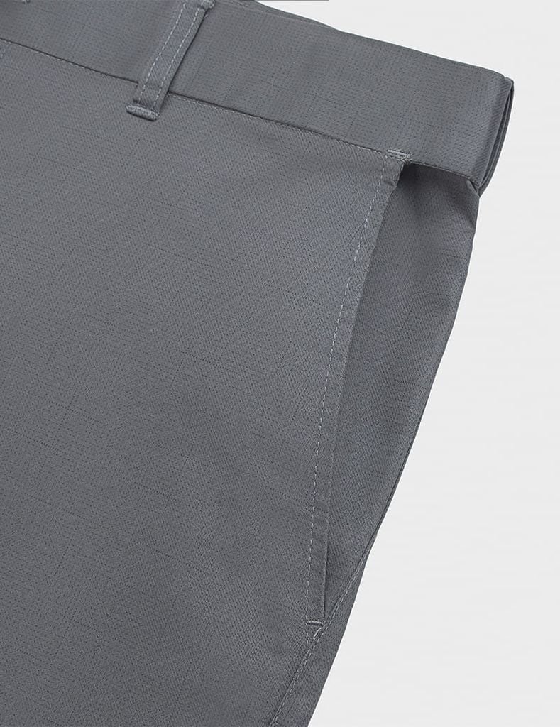 Quần short khaki nam cạp tăng đơ