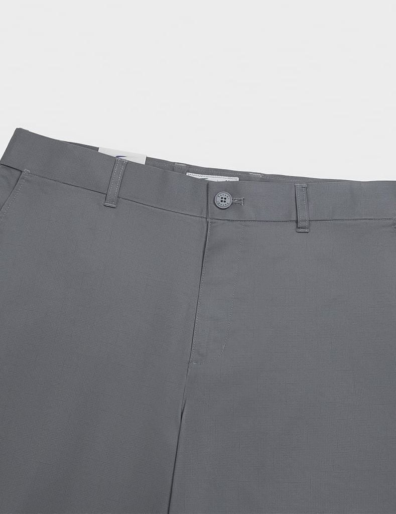 Quần short khaki nam cạp tăng đơ