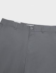 Quần short khaki nam cạp tăng đơ