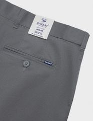 Quần short khaki nam cạp tăng đơ