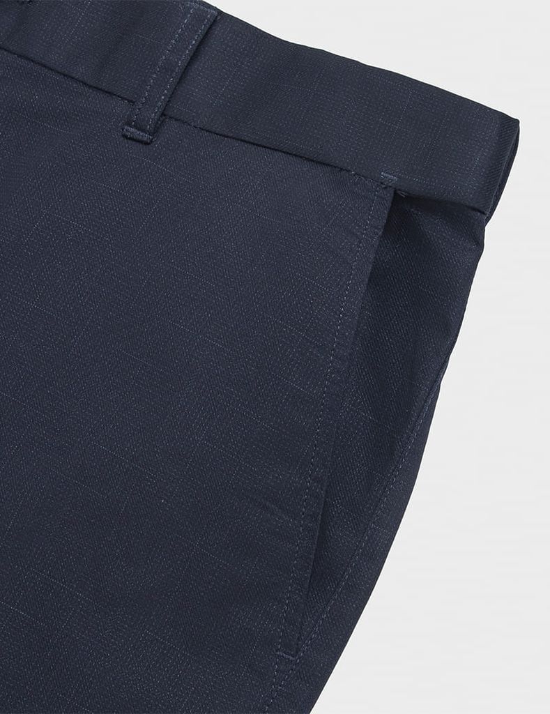 Quần short khaki nam cạp tăng đơ