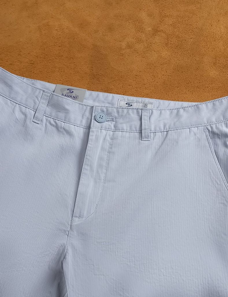 Quần short nam khaki MSO013S4