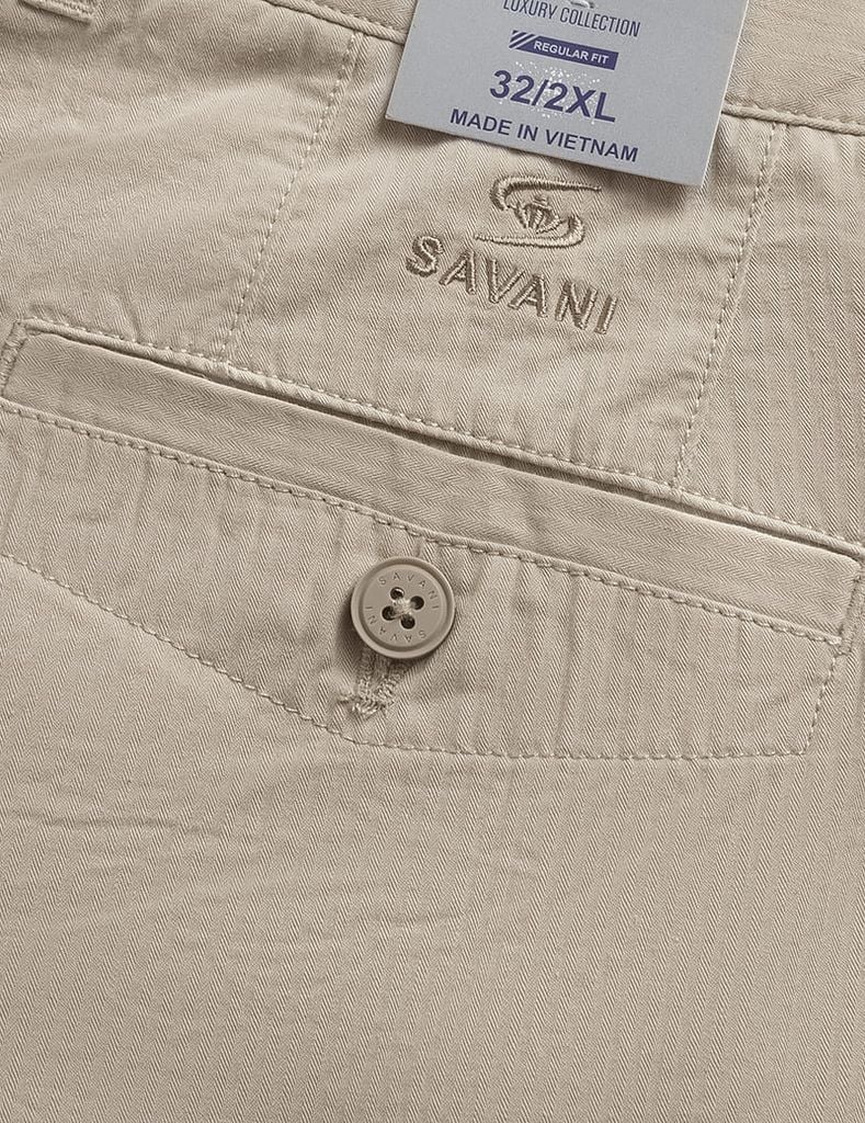 Quần short nam khaki MSO013S4