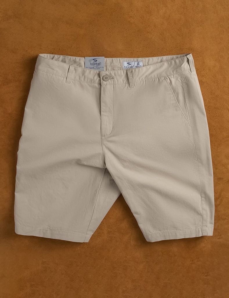 Quần short nam khaki MSO013S4