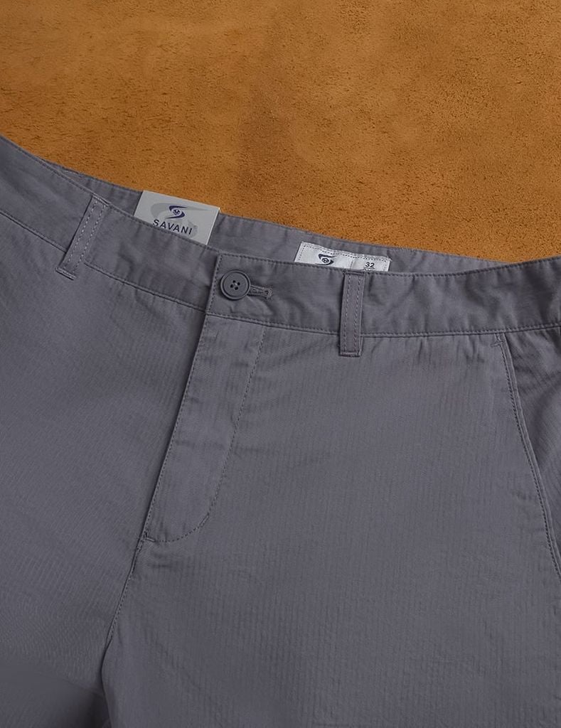 Quần short nam khaki MSO013S4