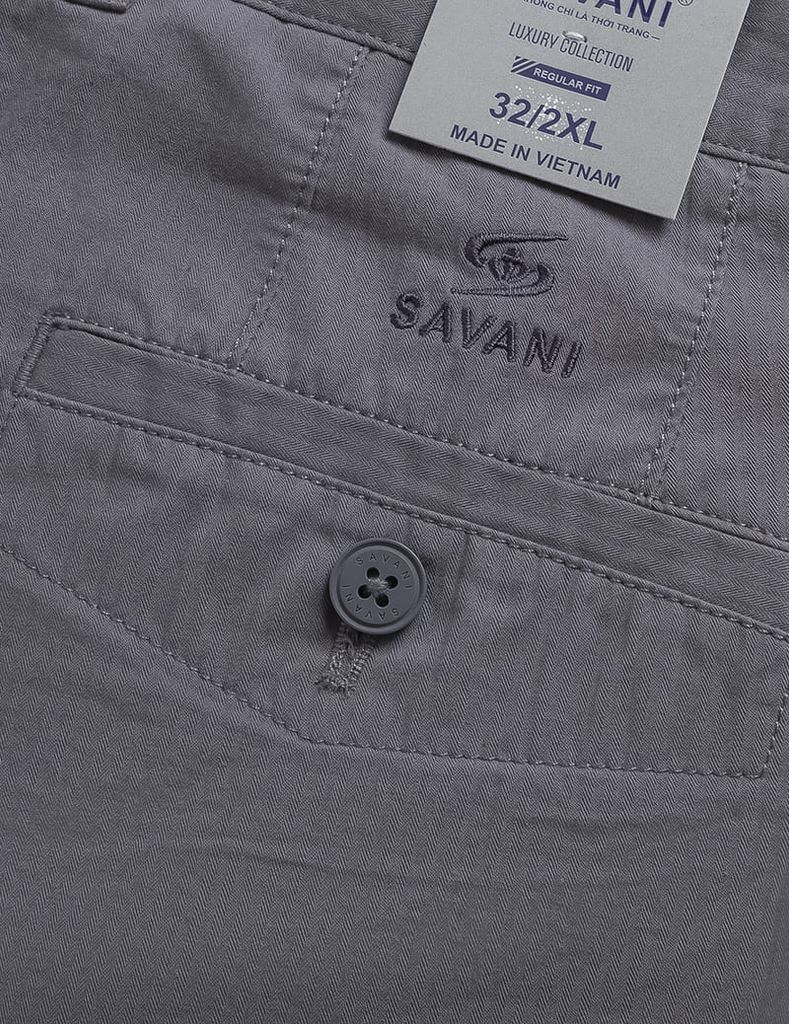 Quần short nam khaki MSO013S4