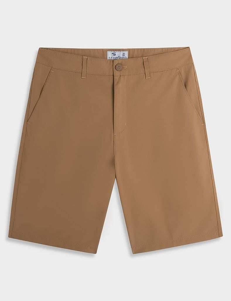 Quần short khaki nam MSO014S4