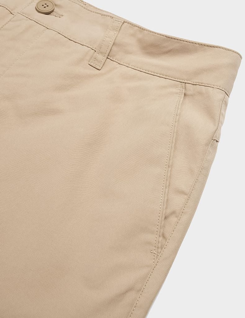 Quần short khaki nam MSO014S4