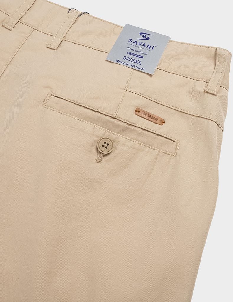 Quần short khaki nam MSO014S4