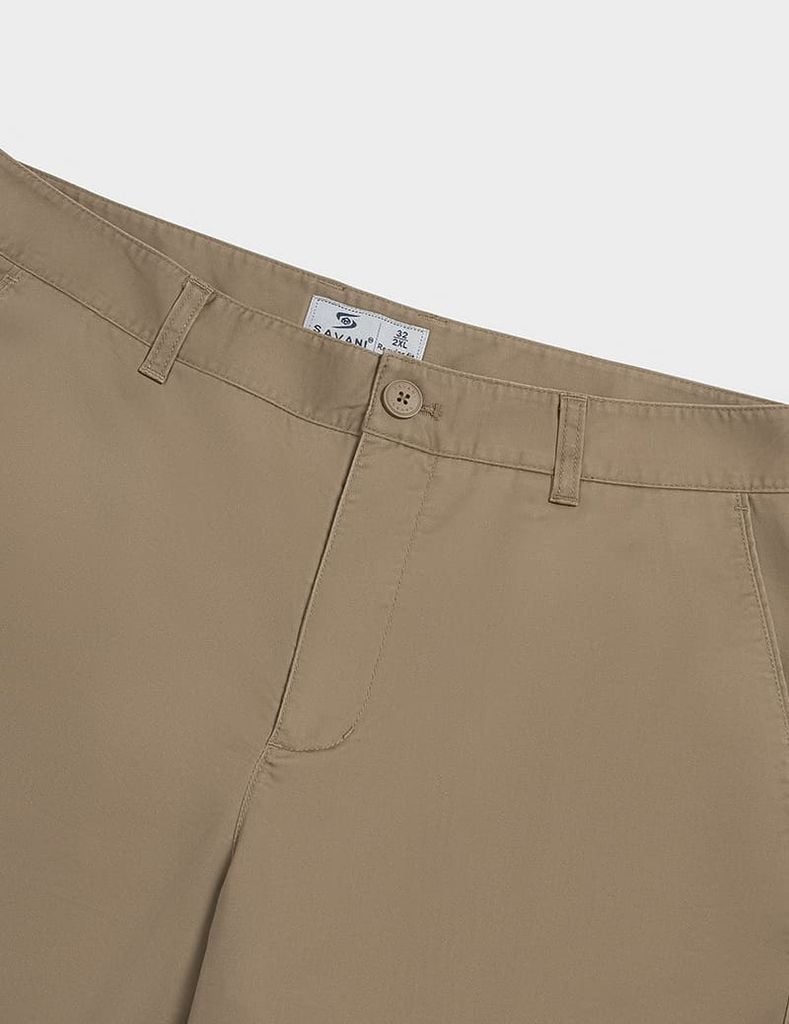 Quần short khaki nam cao cấp MSO016S4