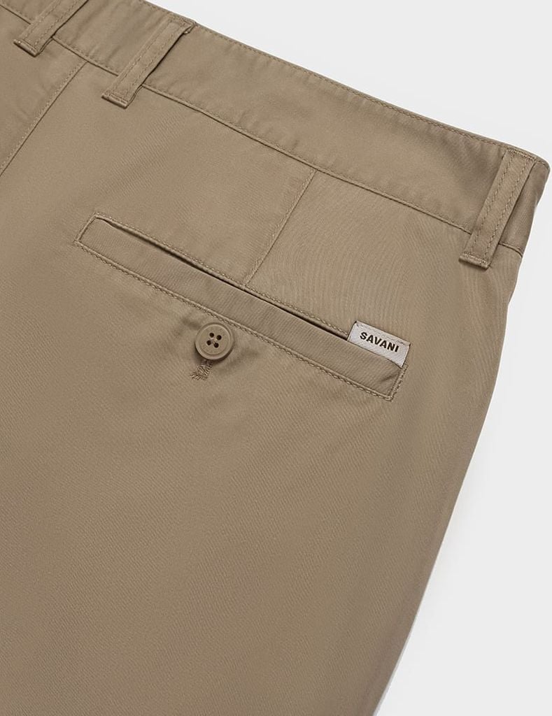 Quần short khaki nam cao cấp MSO016S4