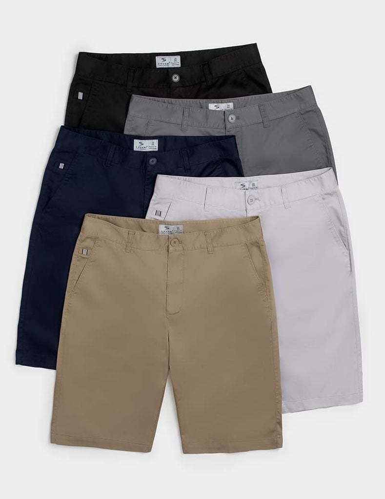 Quần short khaki nam cao cấp MSO016S4