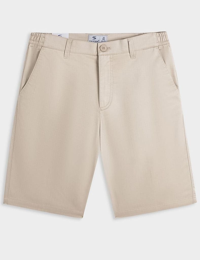 Quần short khaki nam MSO017S4