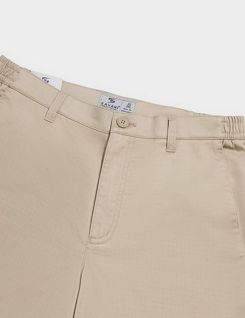 Quần short khaki nam MSO017S4