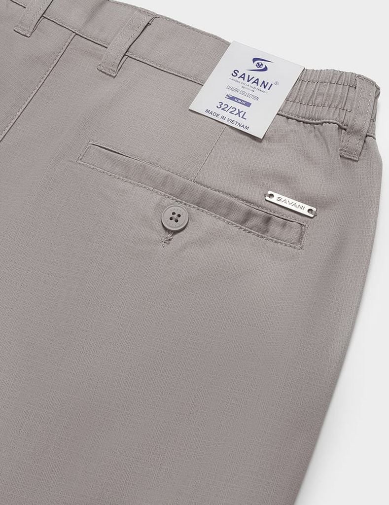 Quần short khaki nam MSO017S4