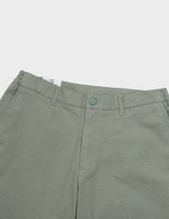 Quần short nam khaki đũi cạp chun hai bên sườn