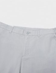 Quần short nam khaki đũi cạp chun hai bên sườn