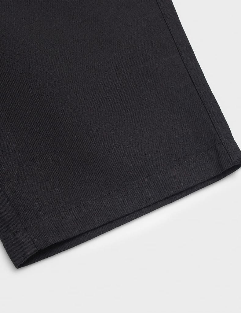 Quần short nam khaki đũi cạp chun hai bên sườn