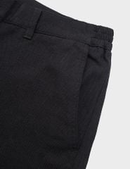 Quần short nam khaki đũi cạp chun hai bên sườn