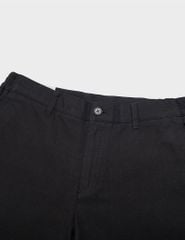 Quần short nam khaki đũi cạp chun hai bên sườn