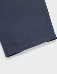 Quần short nam khaki đũi cạp chun hai bên sườn