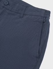 Quần short nam khaki đũi cạp chun hai bên sườn