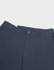 Quần short nam khaki đũi cạp chun hai bên sườn