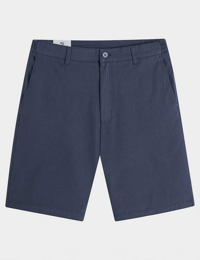 Quần short nam khaki đũi cạp chun hai bên sườn
