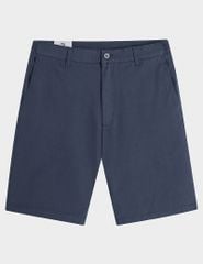 Quần short nam khaki đũi cạp chun hai bên sườn