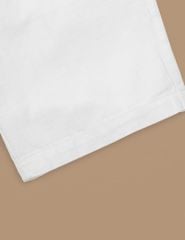 Quần short nam khaki đũi cạp chun hai bên sườn