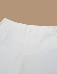 Quần short nam khaki đũi cạp chun hai bên sườn
