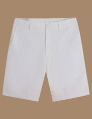 Quần short nam khaki đũi cạp chun hai bên sườn