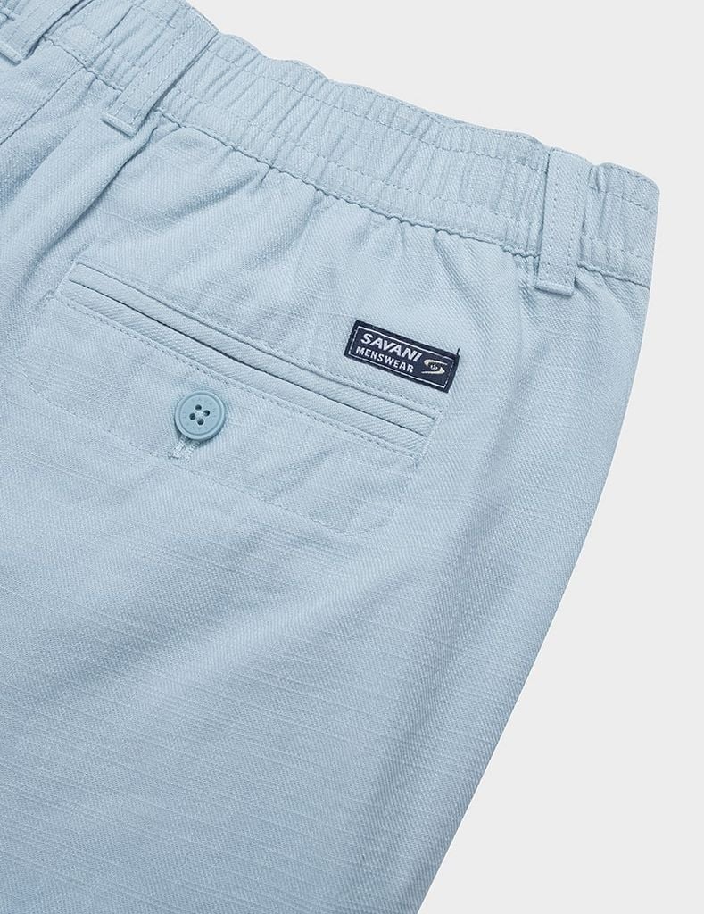 Quần short kaki đũi nam MSO020S4