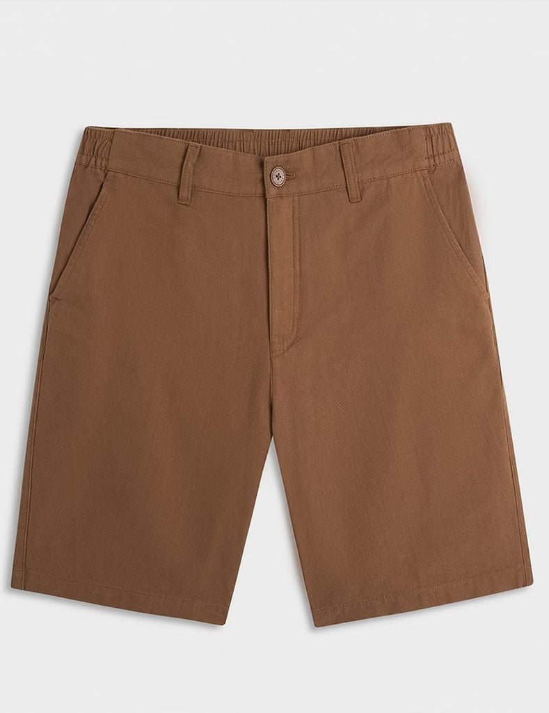 Quần short kaki đũi nam MSO020S4