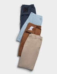 Quần short kaki đũi nam MSO020S4