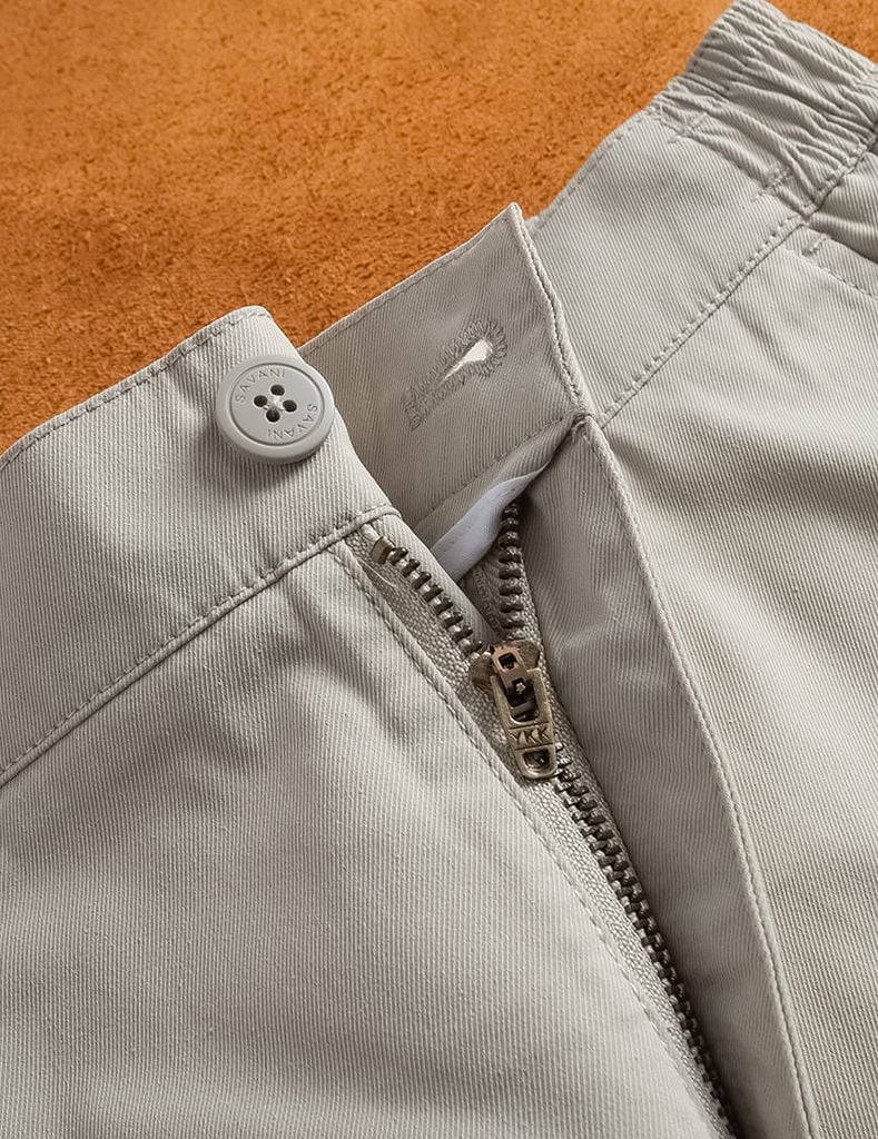 Quần short khaki nam MSO021S4
