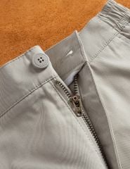 Quần short khaki nam MSO021S4