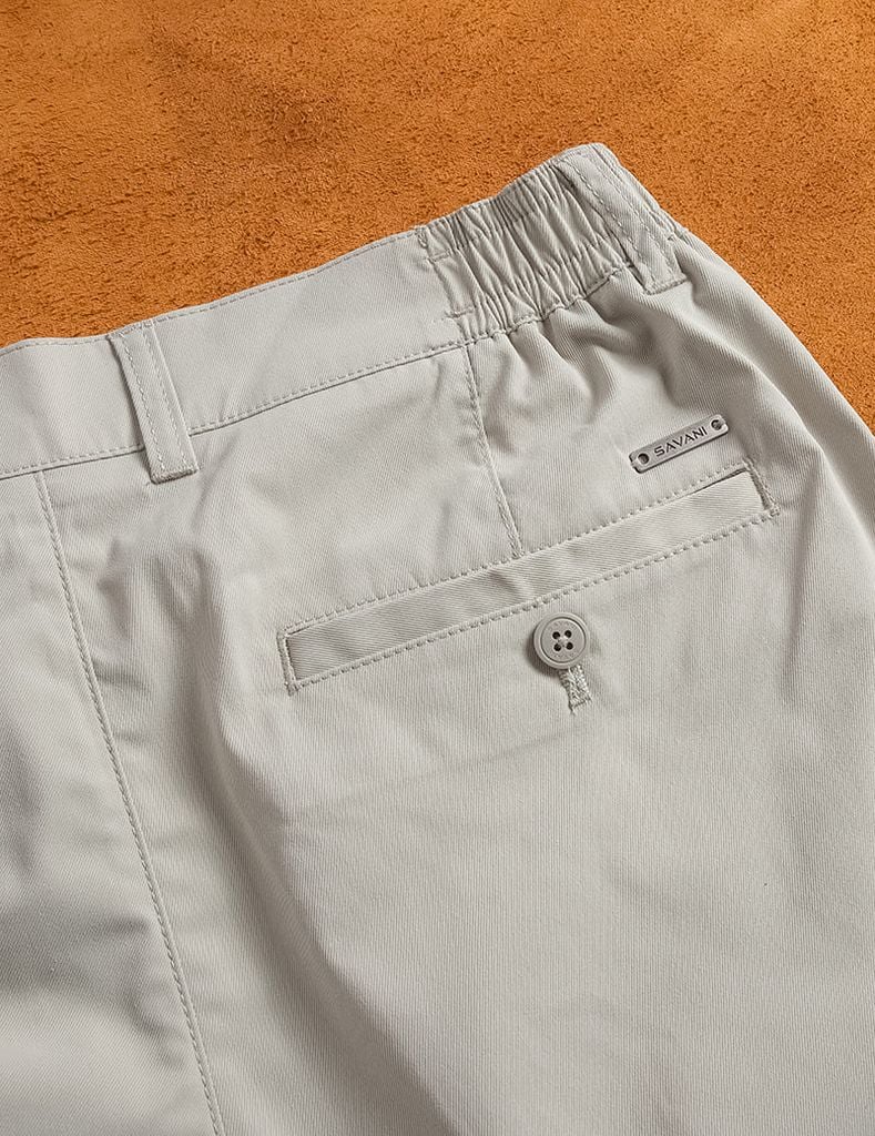 Quần short khaki nam MSO021S4