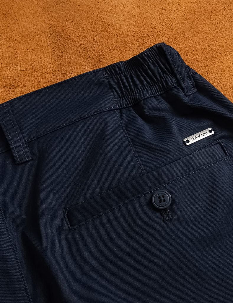 Quần short khaki nam MSO021S4