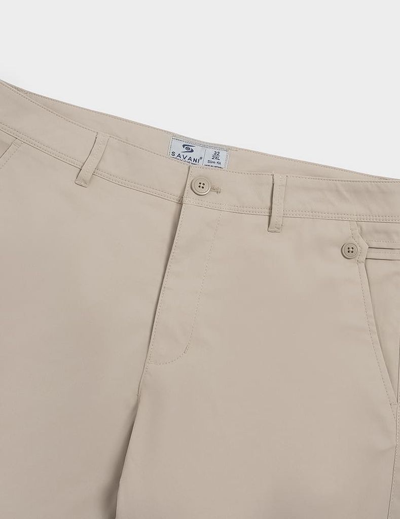 Quần short khaki nam MSO022S4